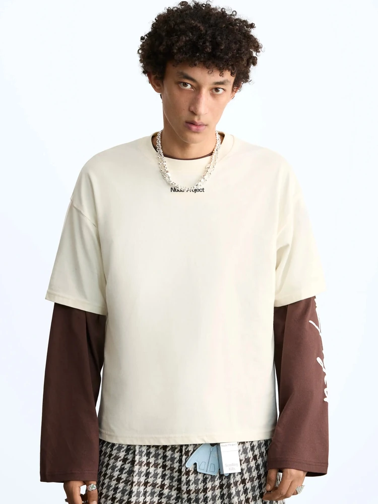 Nude Project Футболка Upshift Tee, деталь