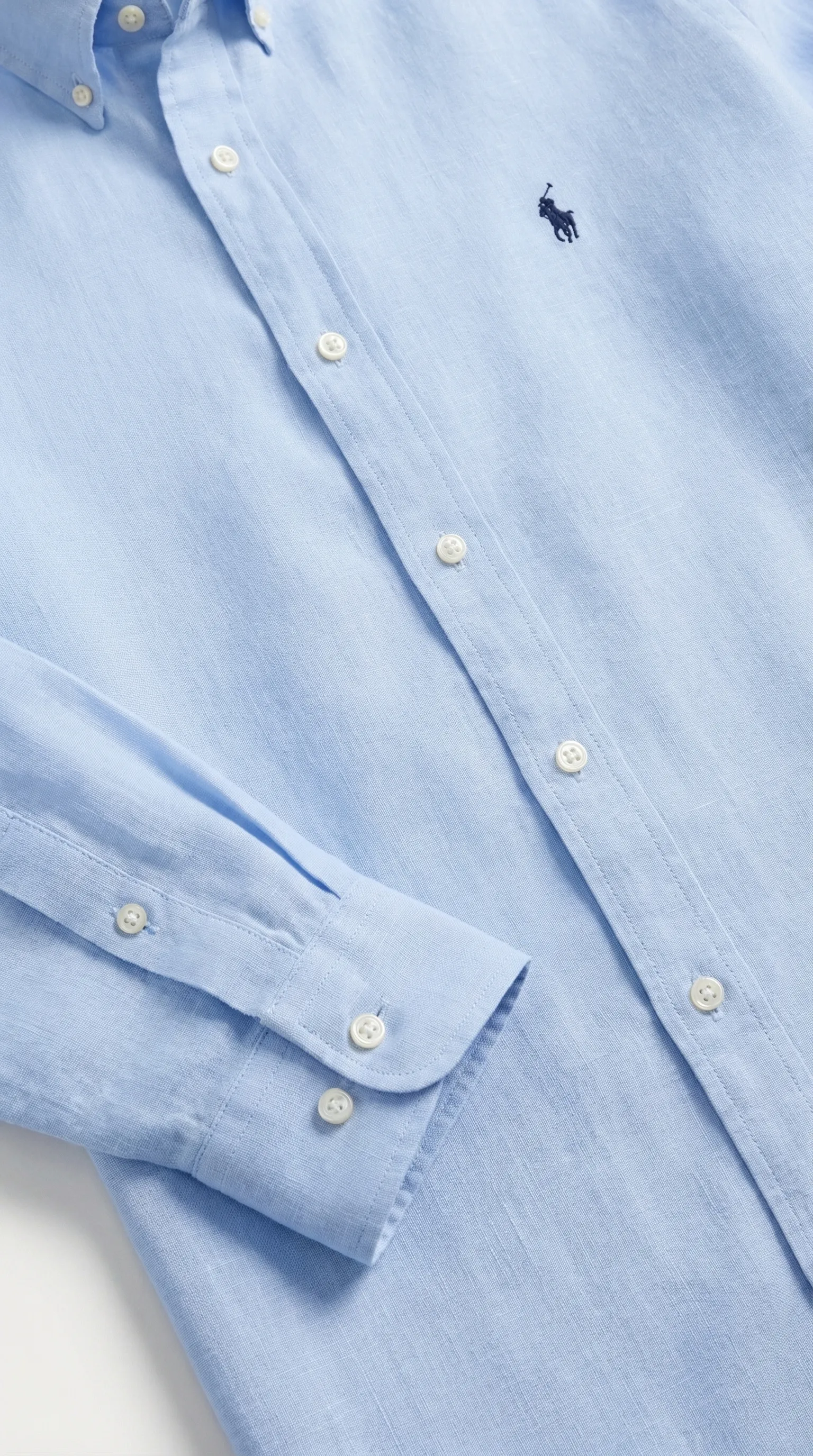 Ralph Lauren Linen Shirt, деталь
