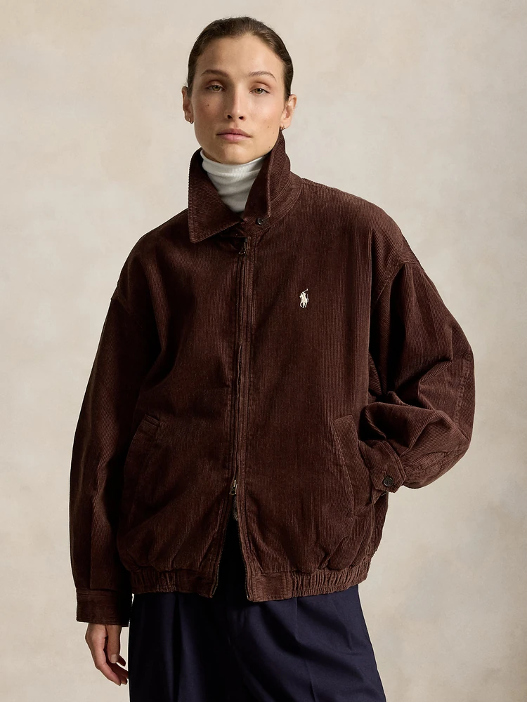 Polo Ralph Lauren Вельветовая куртка из хлопка
