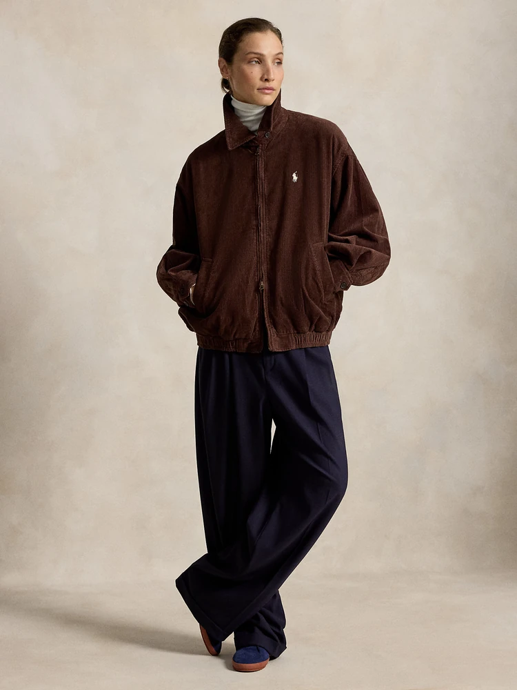 Polo Ralph Lauren Вельветовая куртка из хлопка, фото 3