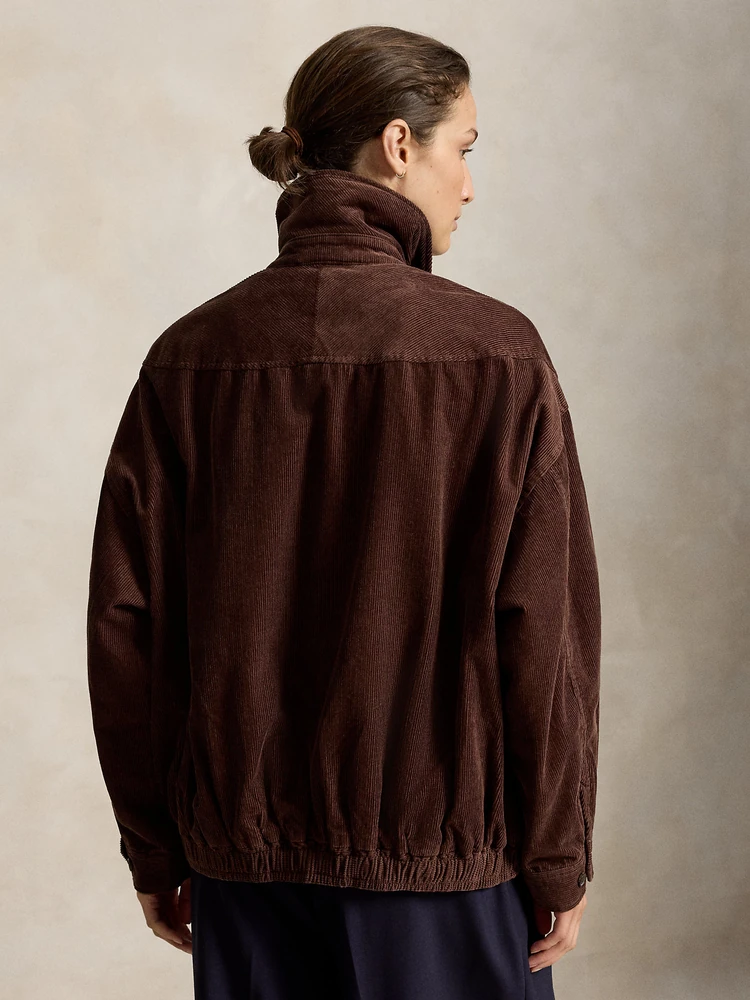 Polo Ralph Lauren Вельветовая куртка из хлопка, фото 4