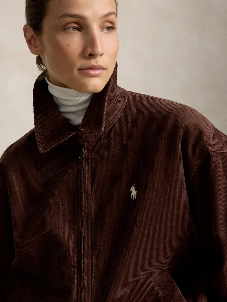 Polo Ralph Lauren Вельветовая куртка из хлопка, фото 5