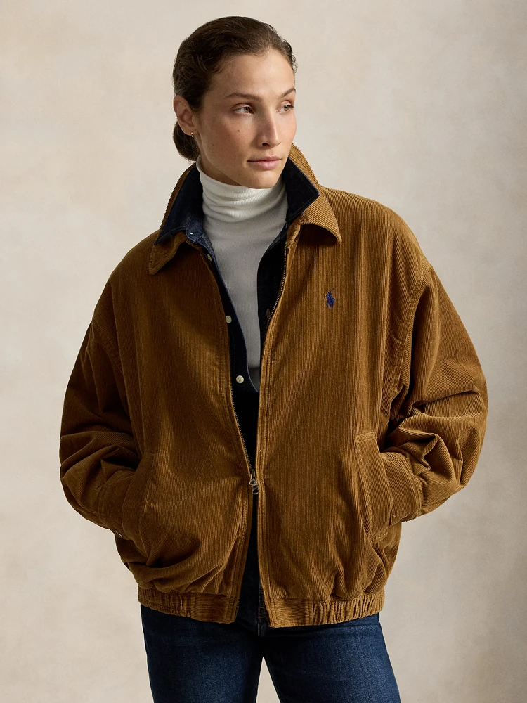 Polo Ralph Lauren Вельветовая куртка из хлопка