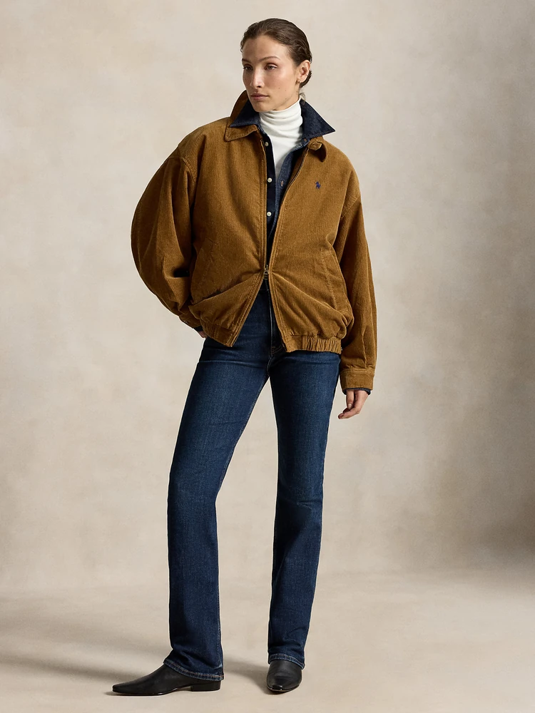 Polo Ralph Lauren Вельветовая куртка из хлопка, фото 3