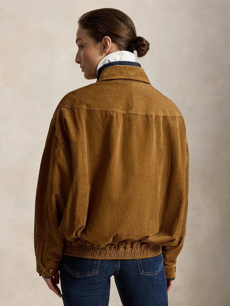 Polo Ralph Lauren Вельветовая куртка из хлопка, фото 4