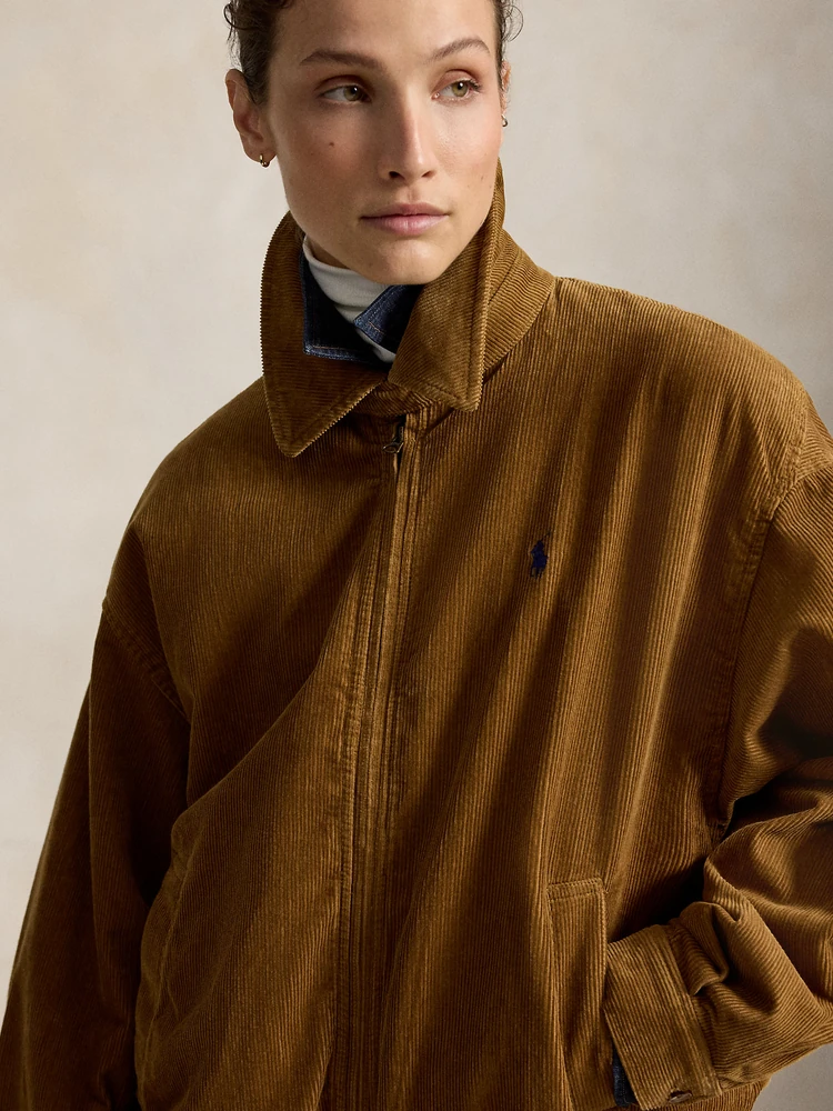 Polo Ralph Lauren Вельветовая куртка из хлопка, фото 5