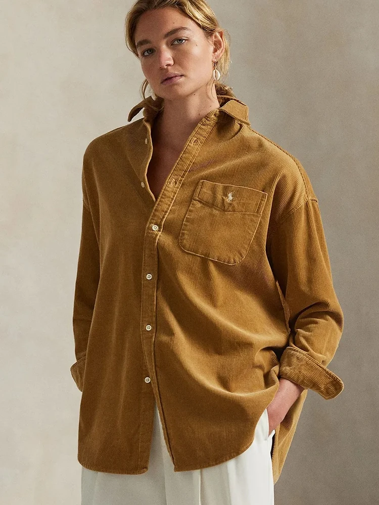 Polo Ralph Lauren Вельветовая рубашка