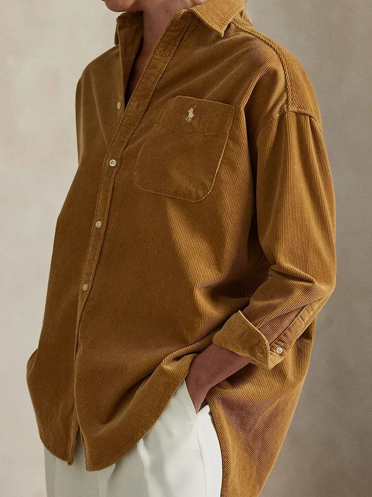 Polo Ralph Lauren Вельветовая рубашка, фото 4