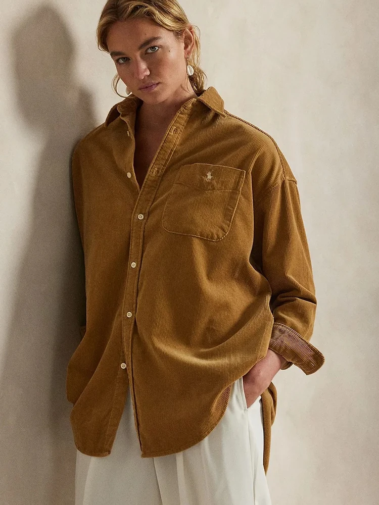 Polo Ralph Lauren Вельветовая рубашка, фото 5