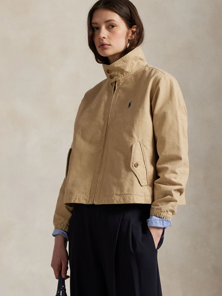 Polo Ralph Lauren Куртка из хлопкового канваса