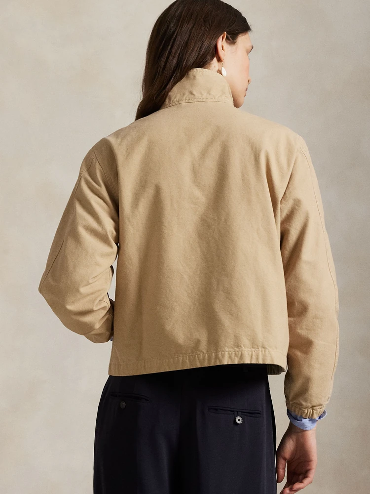 Polo Ralph Lauren Куртка из хлопкового канваса, фото 3