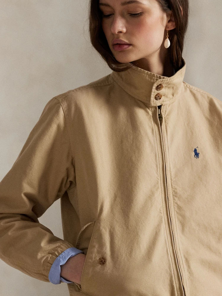 Polo Ralph Lauren Куртка из хлопкового канваса, фото 4