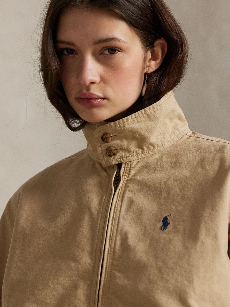 Polo Ralph Lauren Куртка из хлопкового канваса, фото 6
