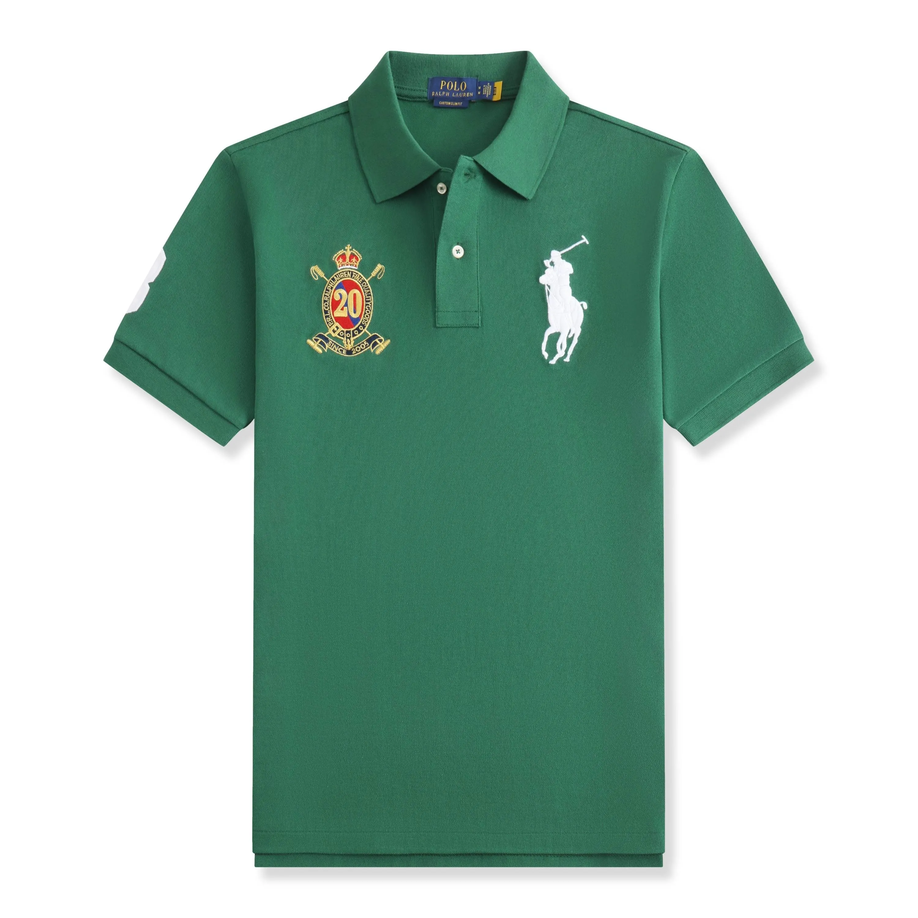 Ralph Lauren Big Pony 20th Anniversary Crest Polo