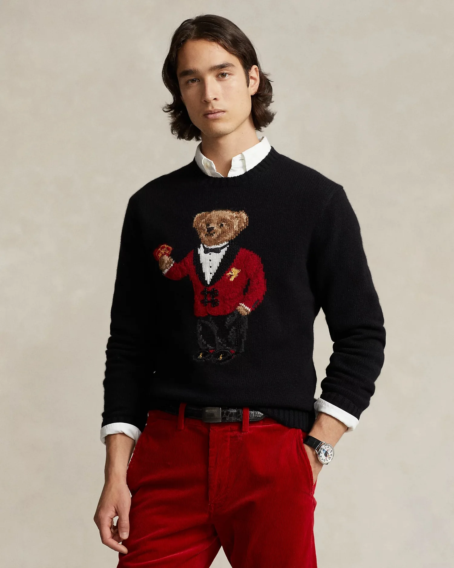 Ralph Lauren Свитер Polo Bear Lunar New Year