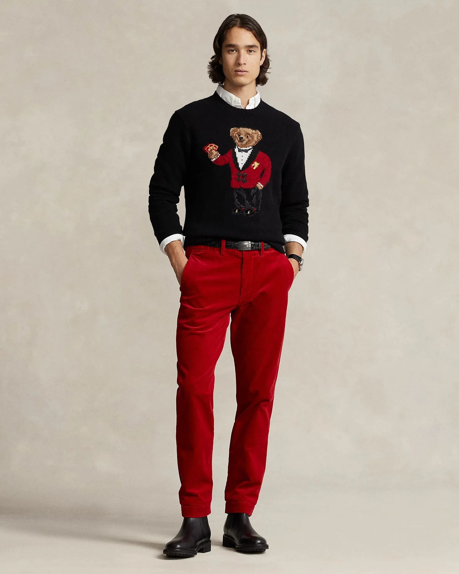 Ralph Lauren Свитер Polo Bear Lunar New Year, фото 3