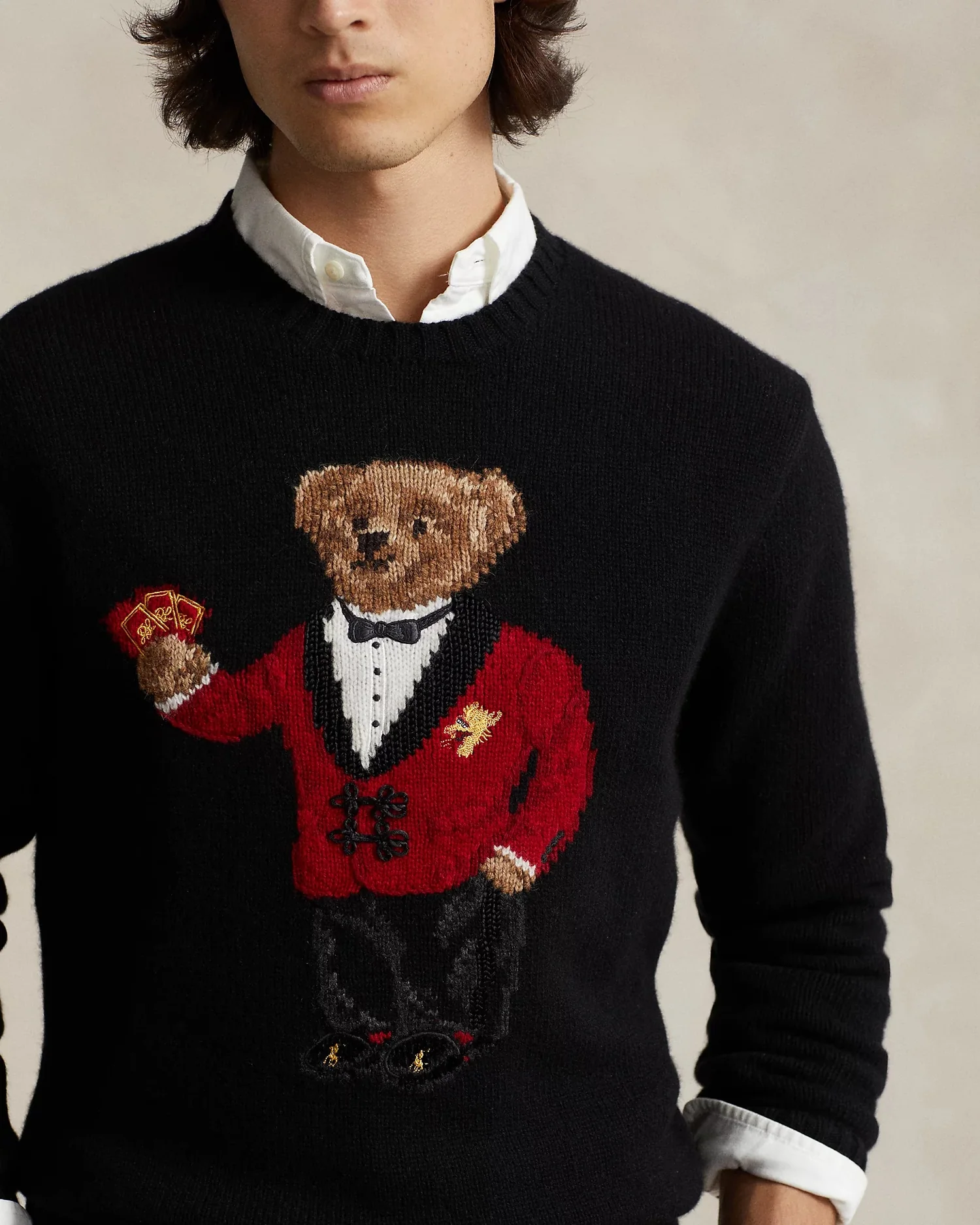 Ralph Lauren Свитер Polo Bear Lunar New Year, фото 5