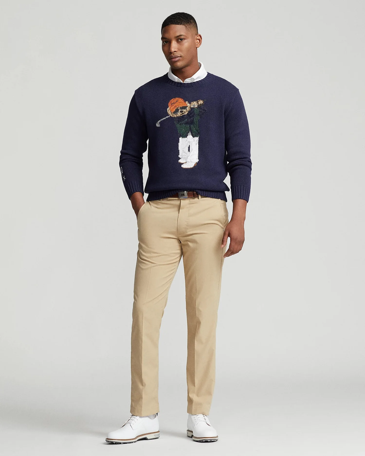 Ralph Lauren Джемпер Polo Bear из смесового хлопка, фото 3