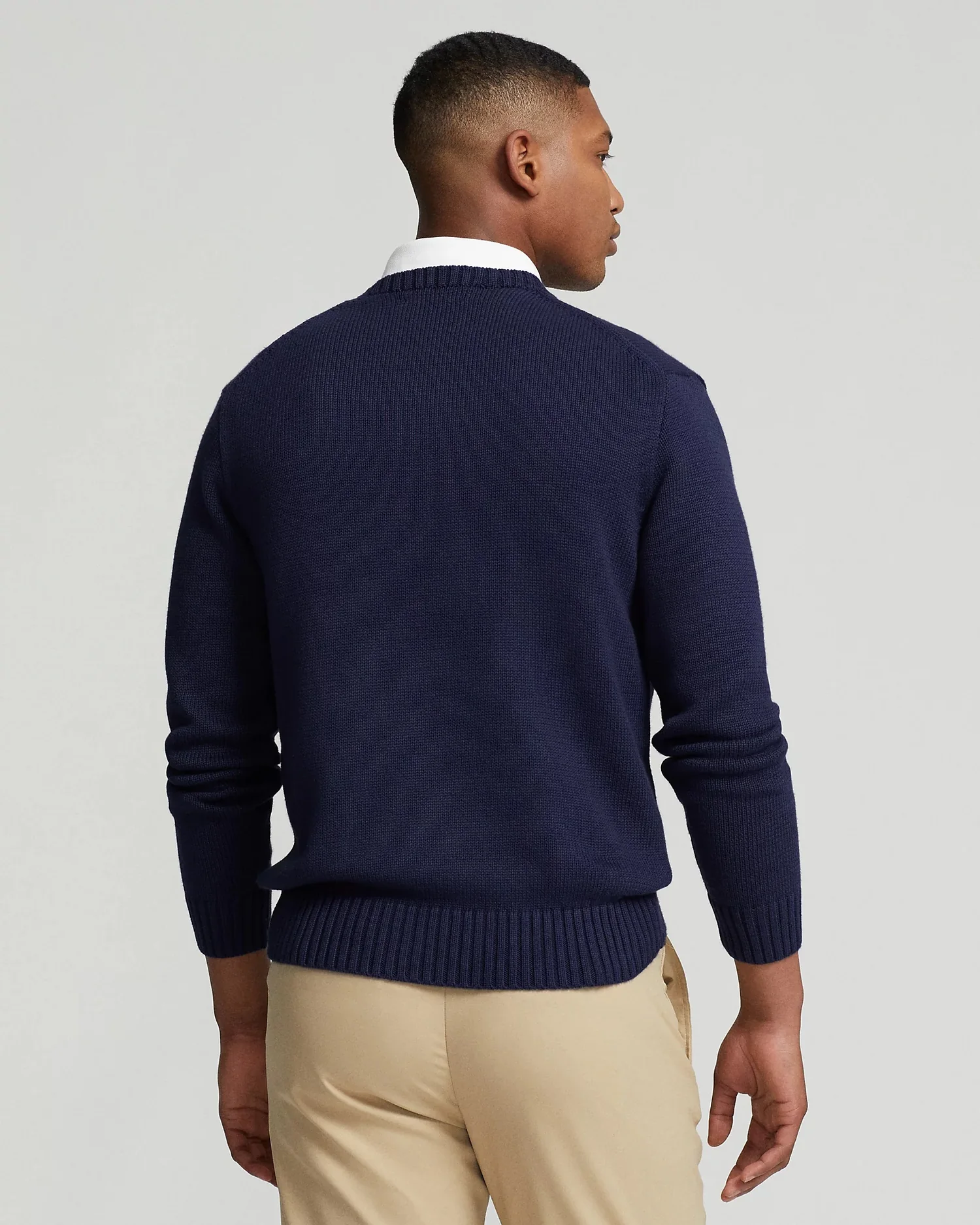 Ralph Lauren Джемпер Polo Bear из смесового хлопка, фото 4