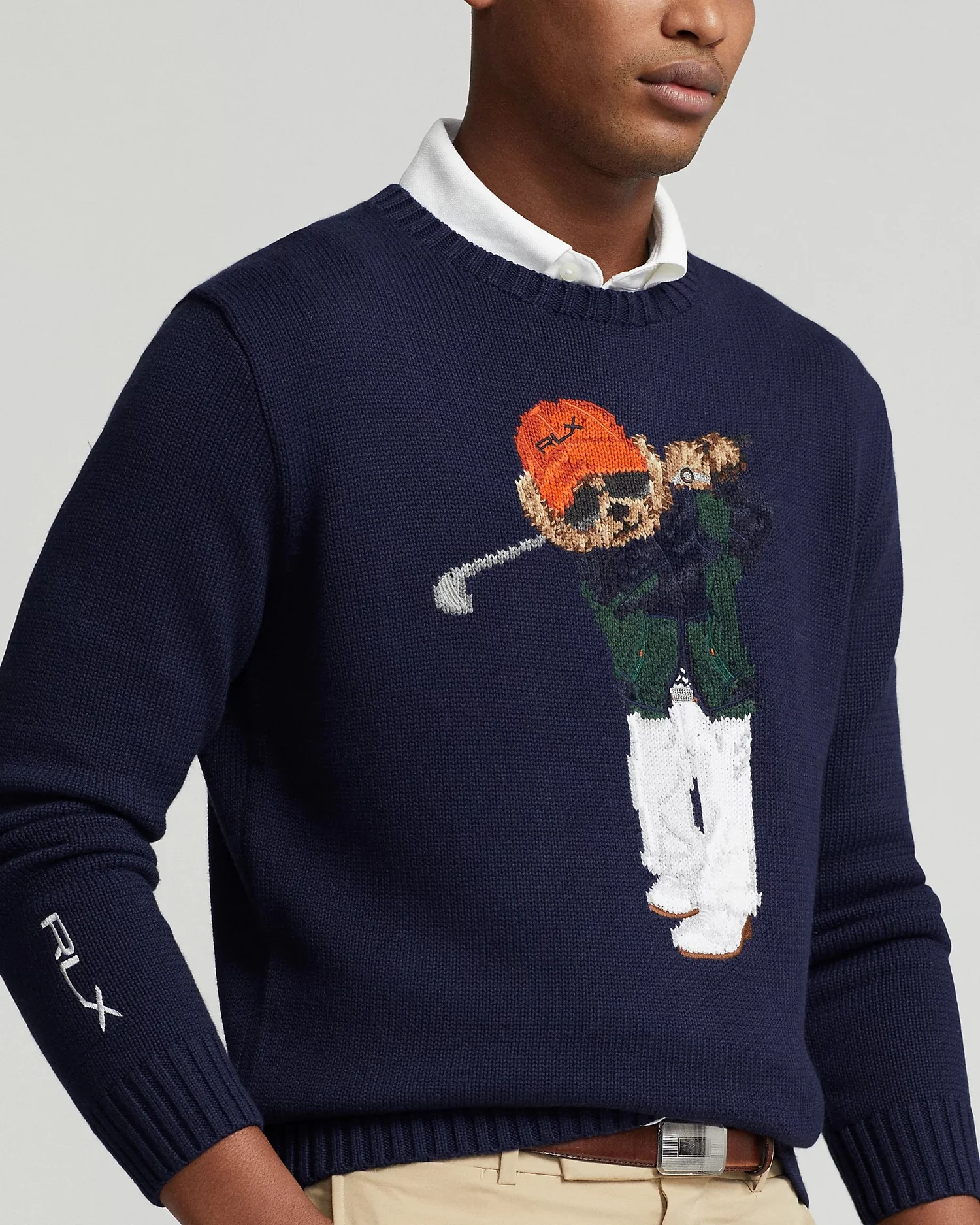 Ralph Lauren Джемпер Polo Bear из смесового хлопка, фото 5