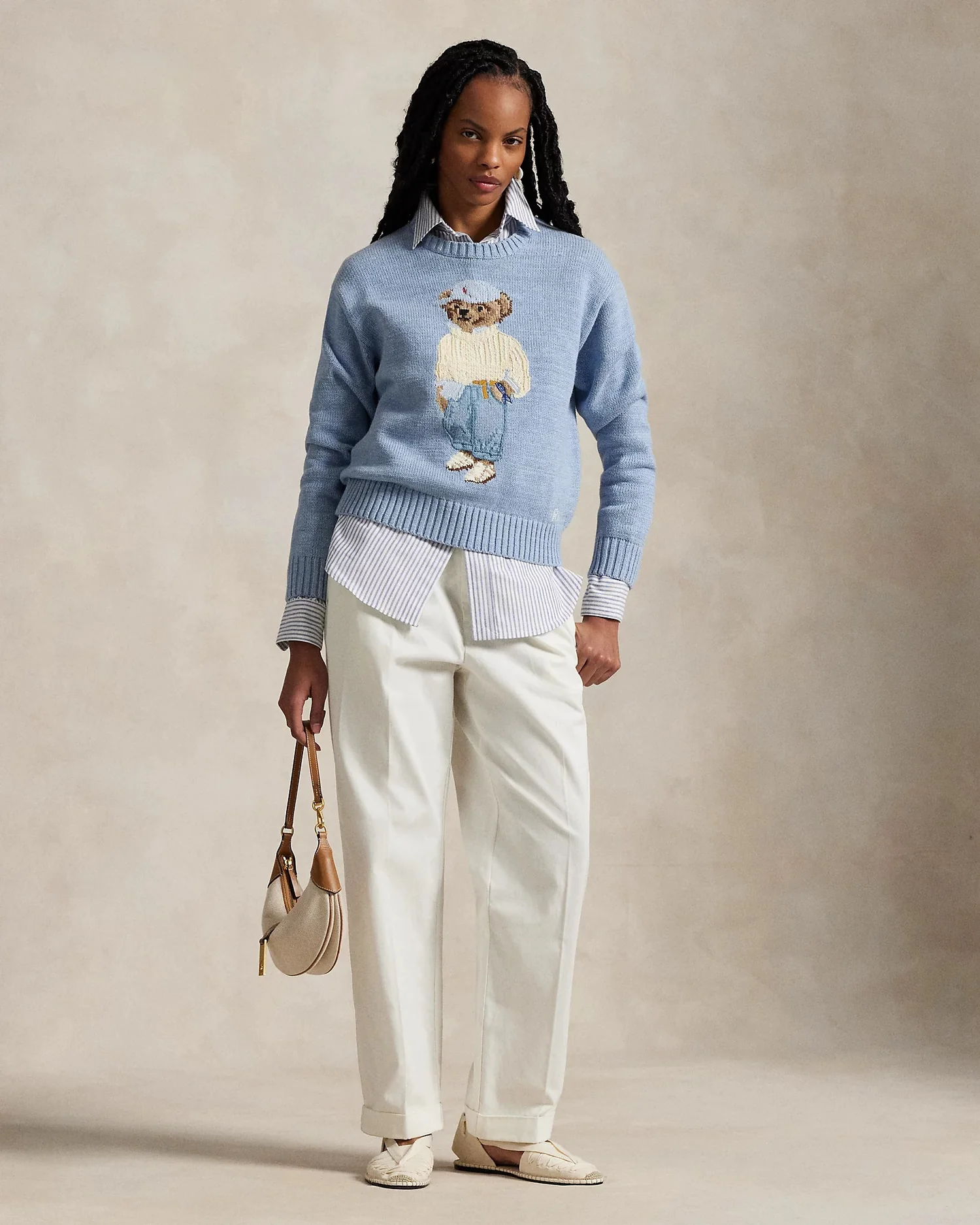 Ralph Lauren Свитер Polo Bear с круглым вырезом, фото 3