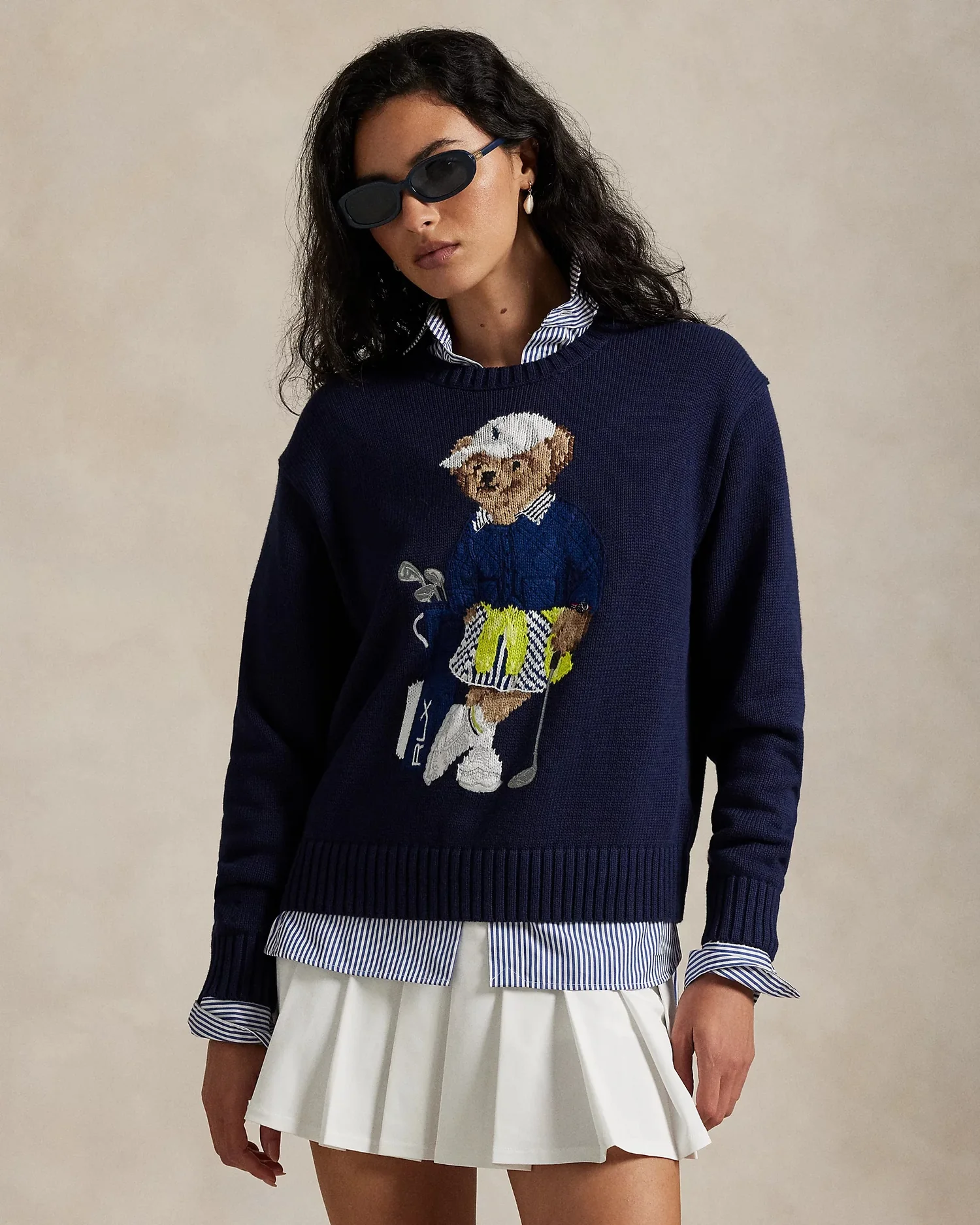 Ralph Lauren Свитер Polo Bear с круглым вырезом