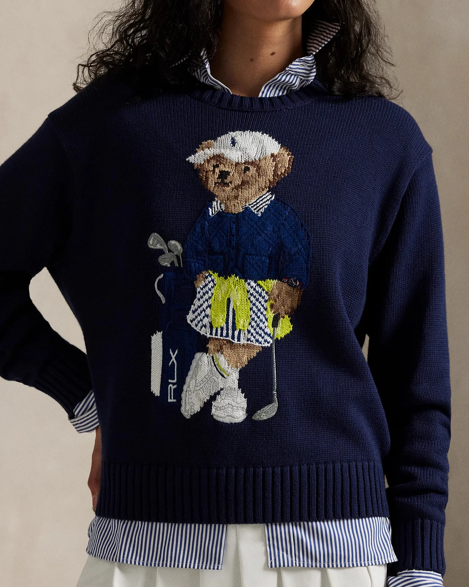 Ralph Lauren Свитер Polo Bear с круглым вырезом, фото 5