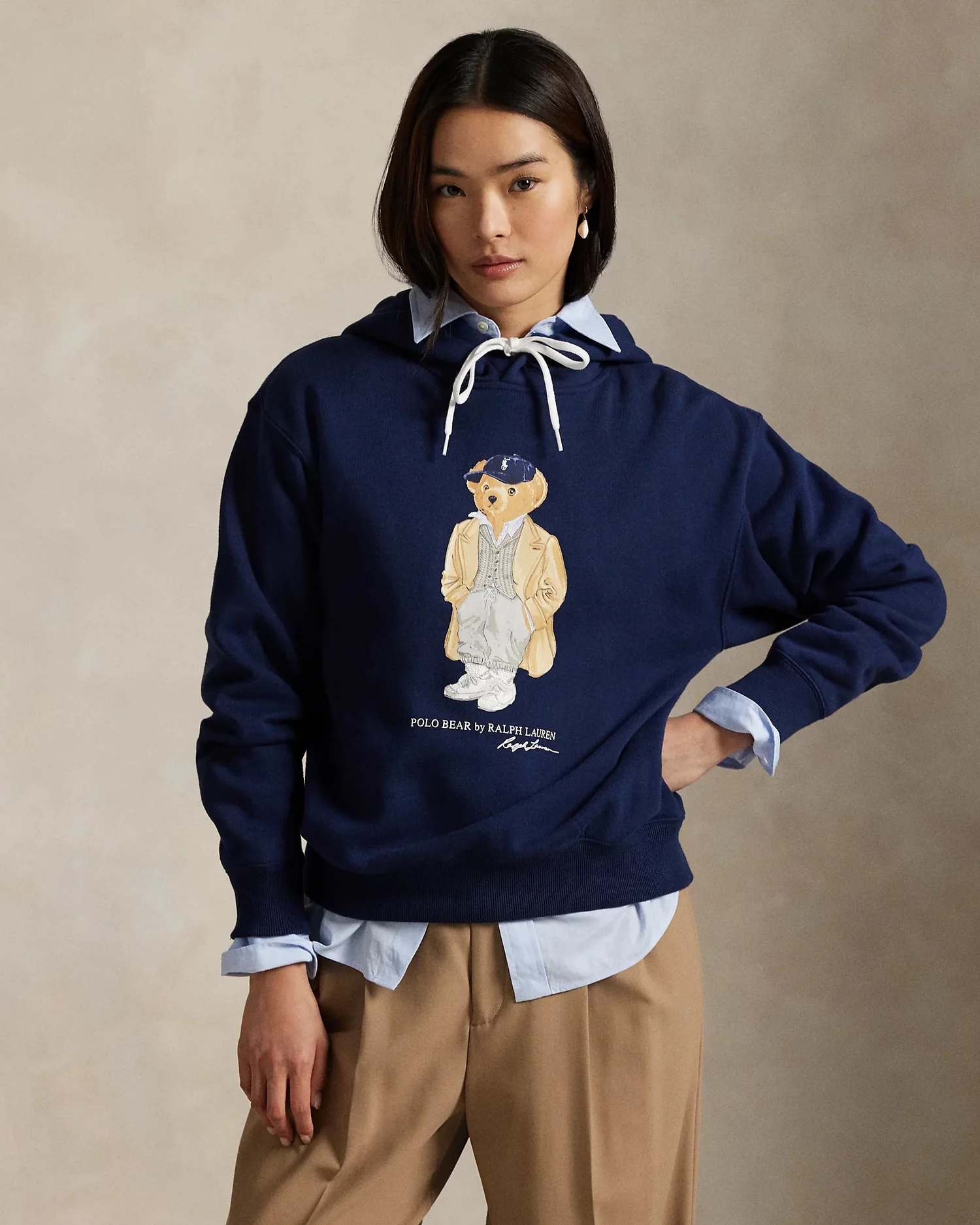 Ralph Lauren Худи Polo Bear из флиса