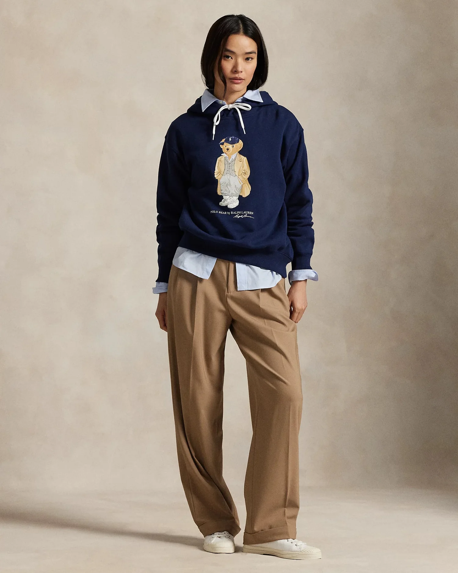 Ralph Lauren Худи Polo Bear из флиса, фото 3