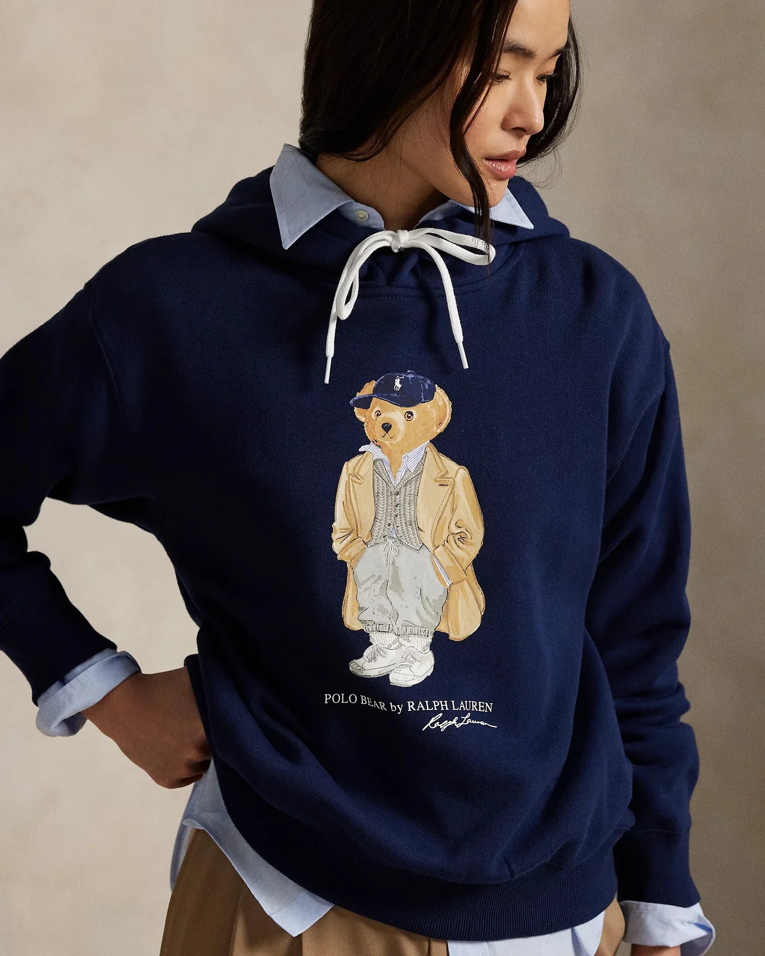 Ralph Lauren Худи Polo Bear из флиса, фото 5