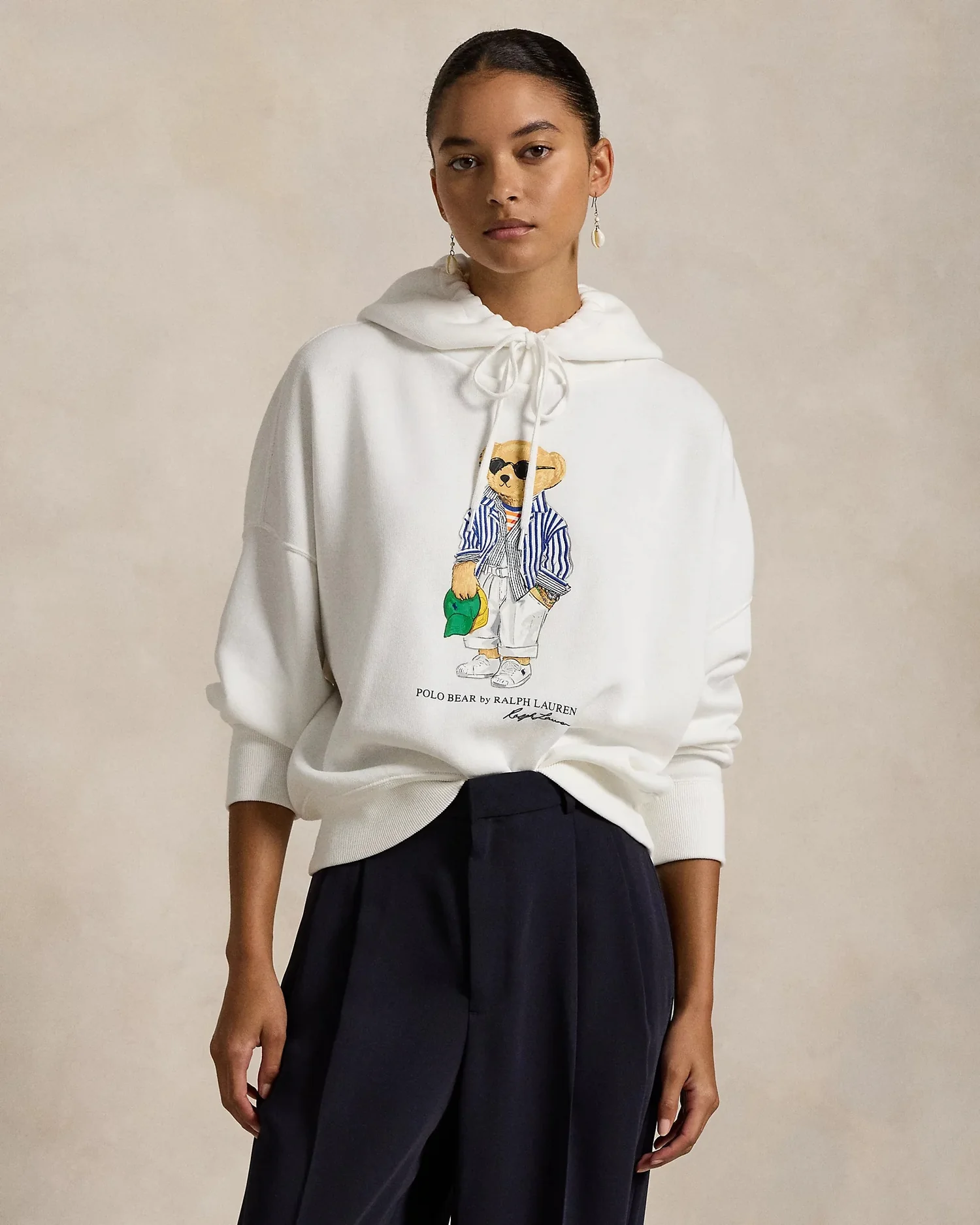 Ralph Lauren Худи Polo Bear из флиса