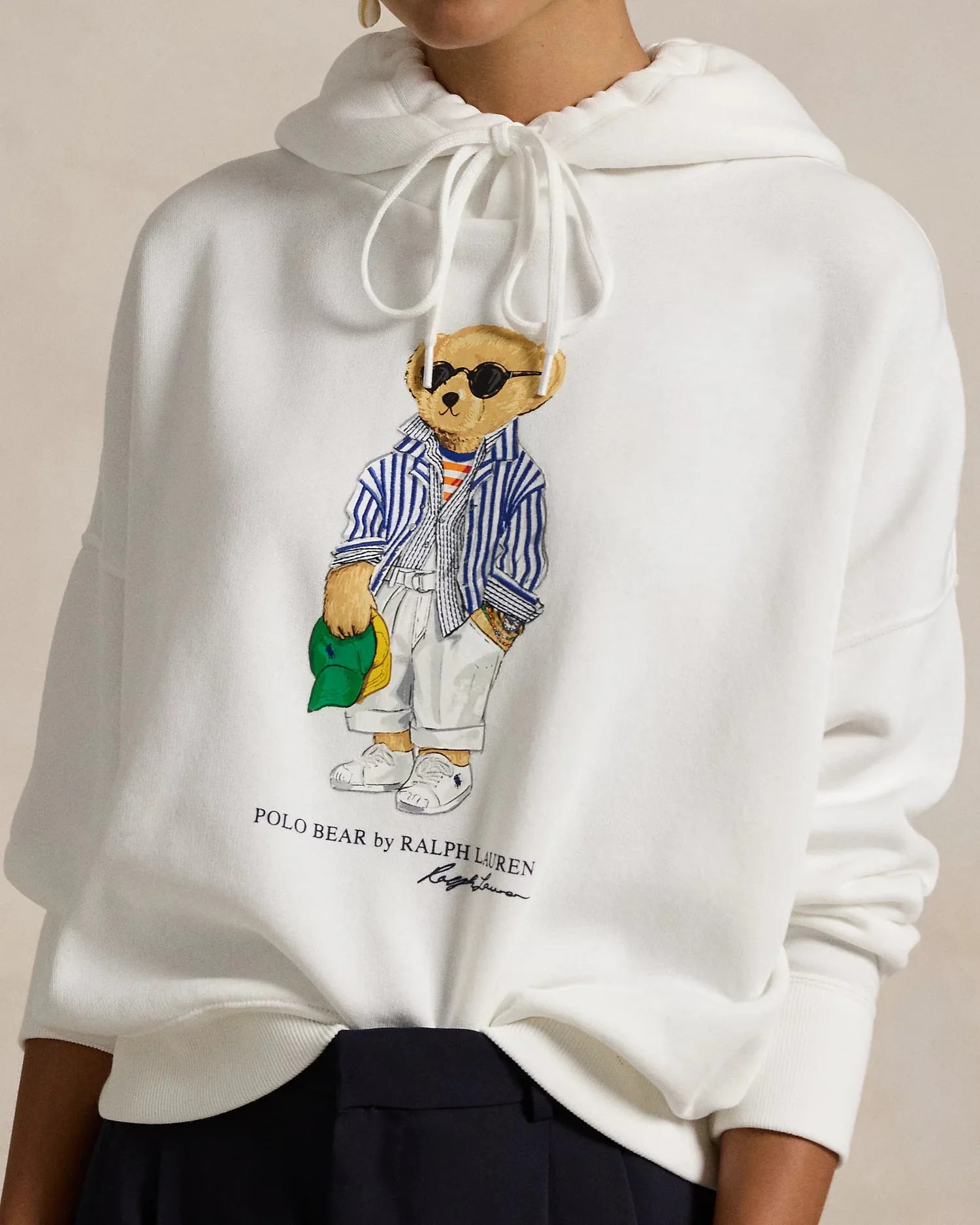 Ralph Lauren Худи Polo Bear из флиса, фото 5