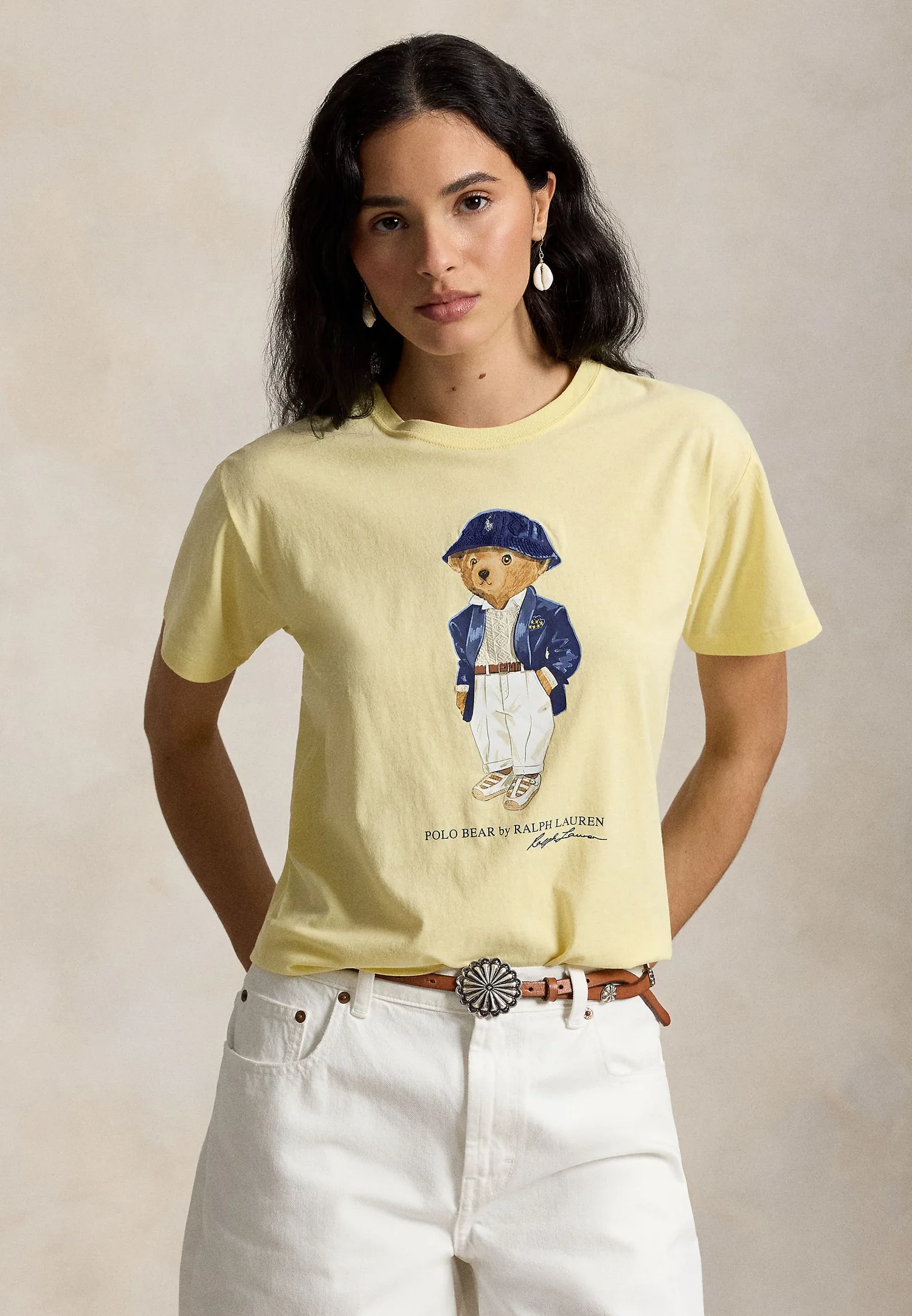 Ralph Lauren Футболка Polo Bear из хлопкового джерси