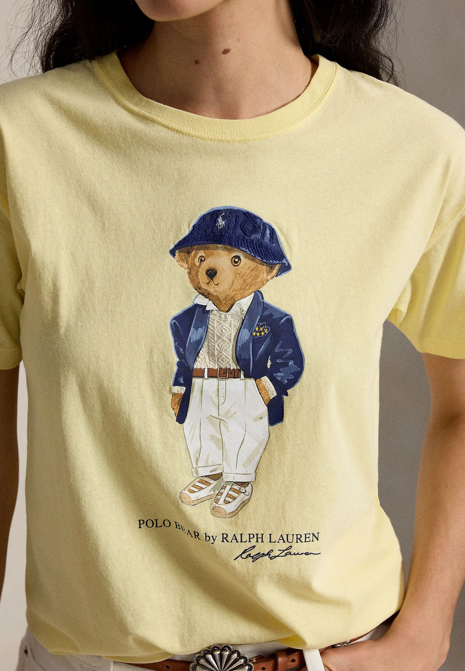 Ralph Lauren Футболка Polo Bear из хлопкового джерси, фото 5