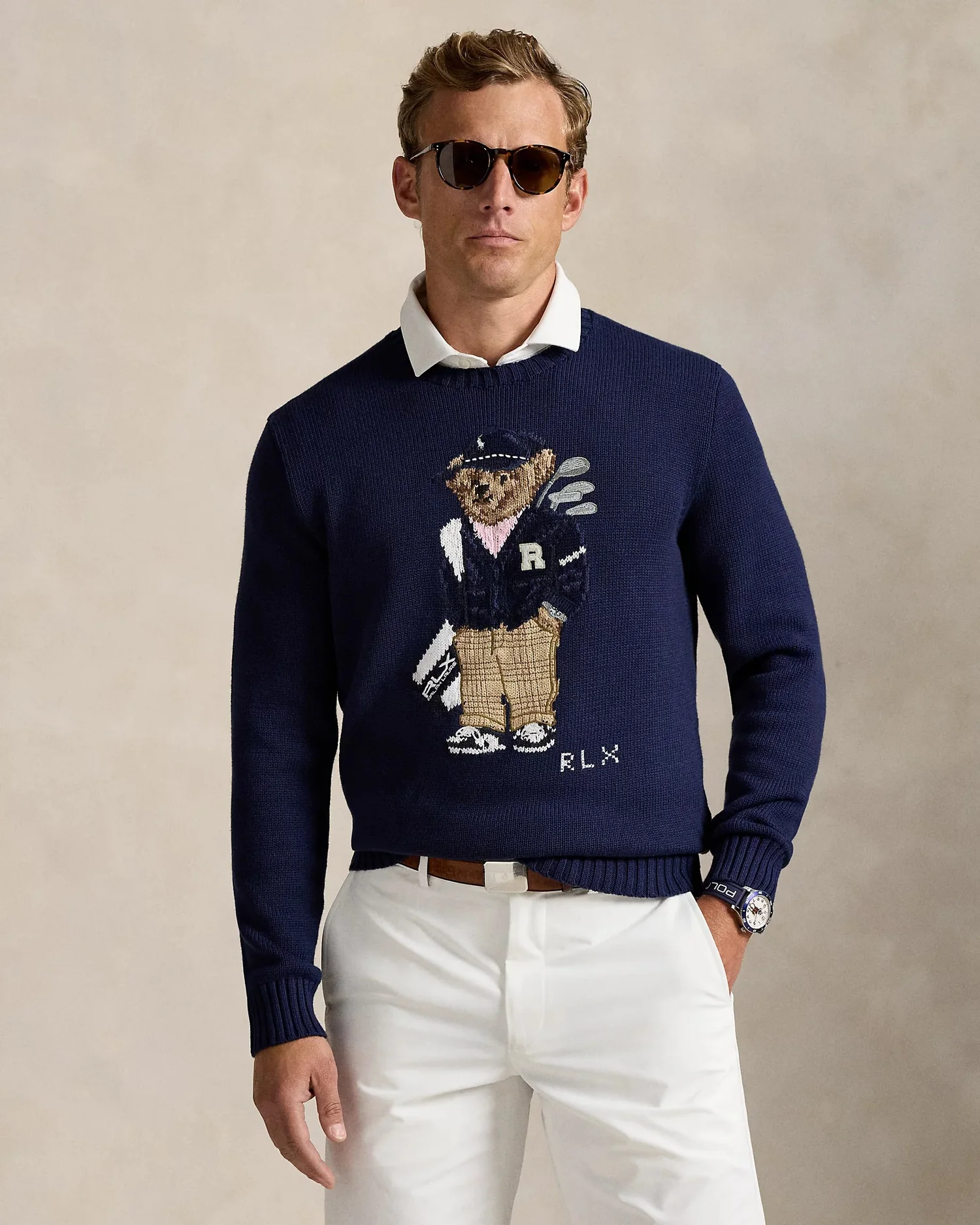 Ralph Lauren Джемпер Polo Bear Performance RLX