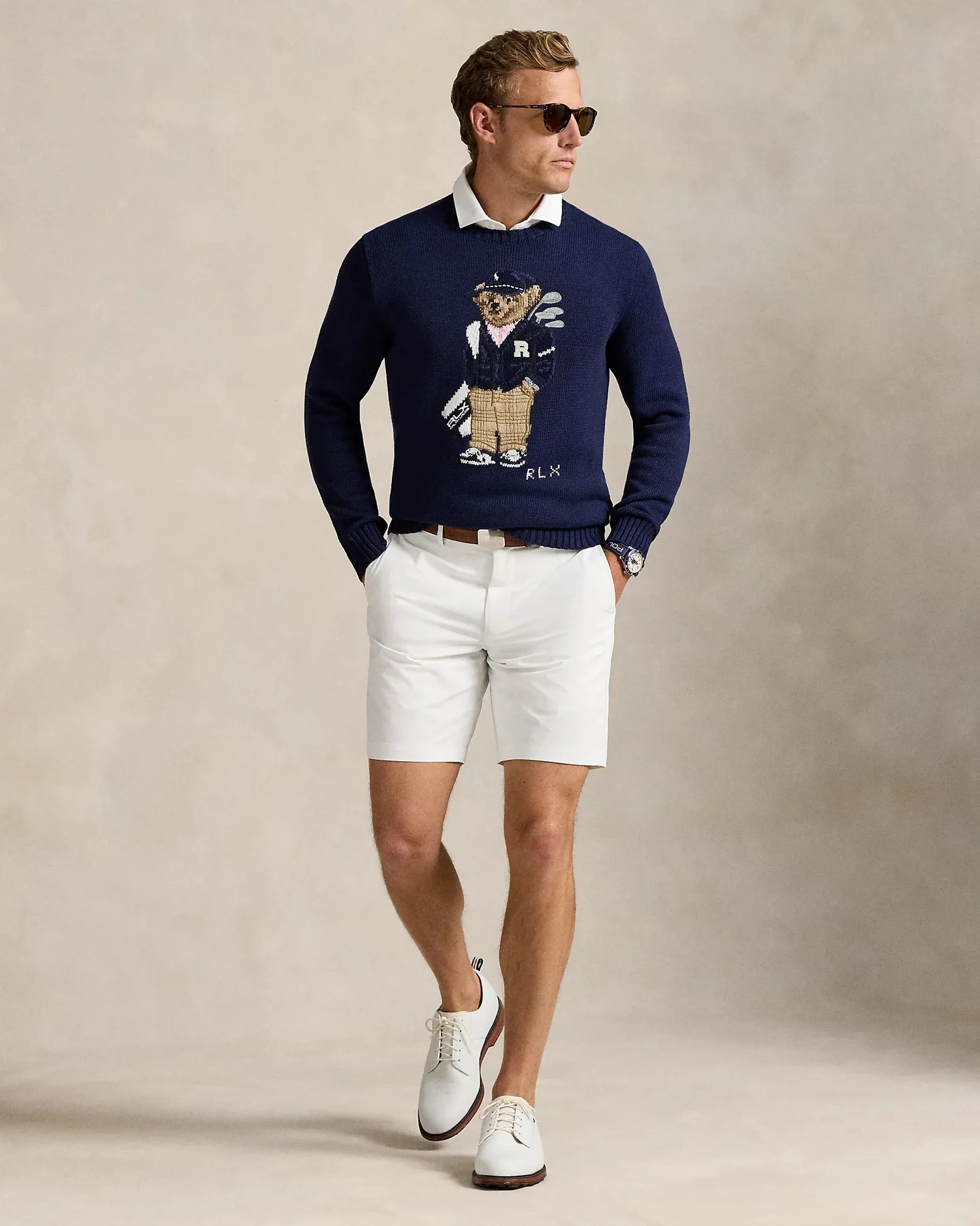 Ralph Lauren Джемпер Polo Bear Performance RLX, фото 3