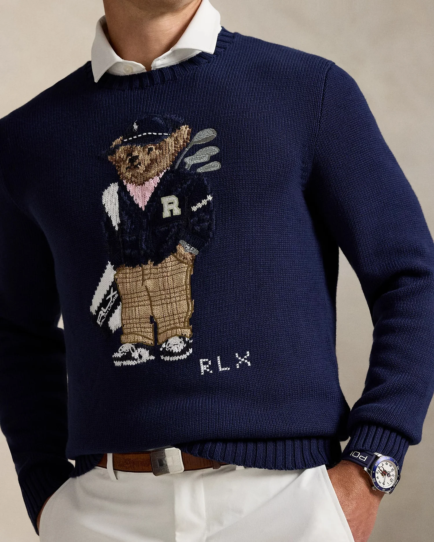 Ralph Lauren Джемпер Polo Bear Performance RLX, фото 5