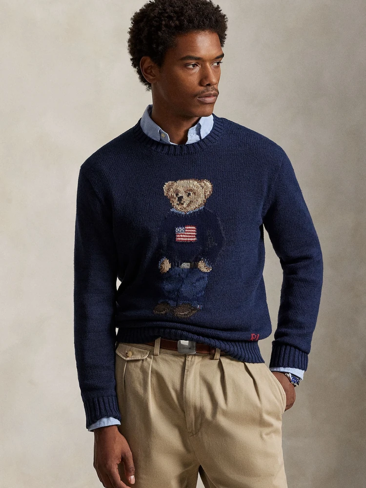 Ralph Lauren Свитер Polo Bear, фото 4