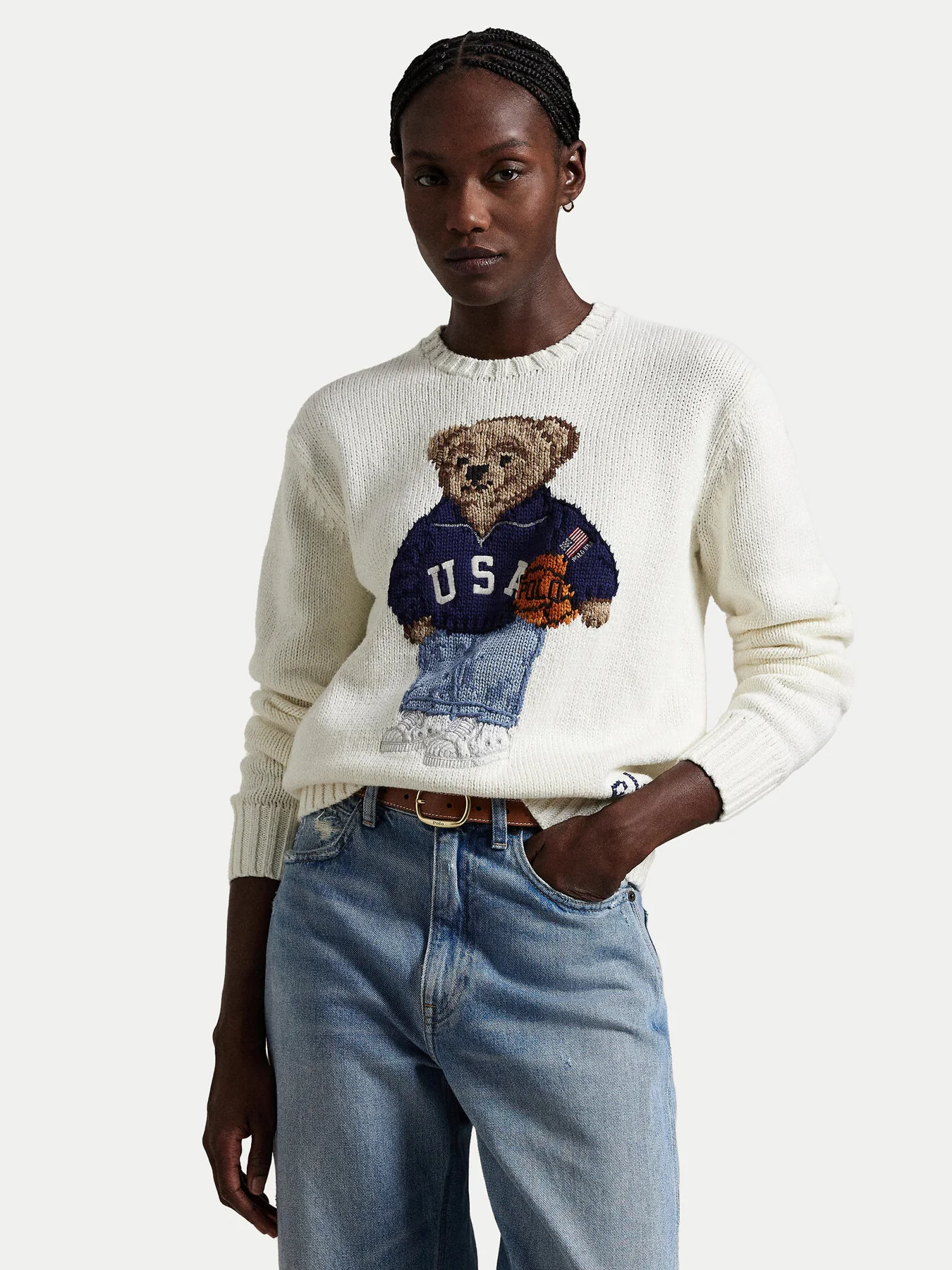 Ralph Lauren Свитер Polo Bear USA