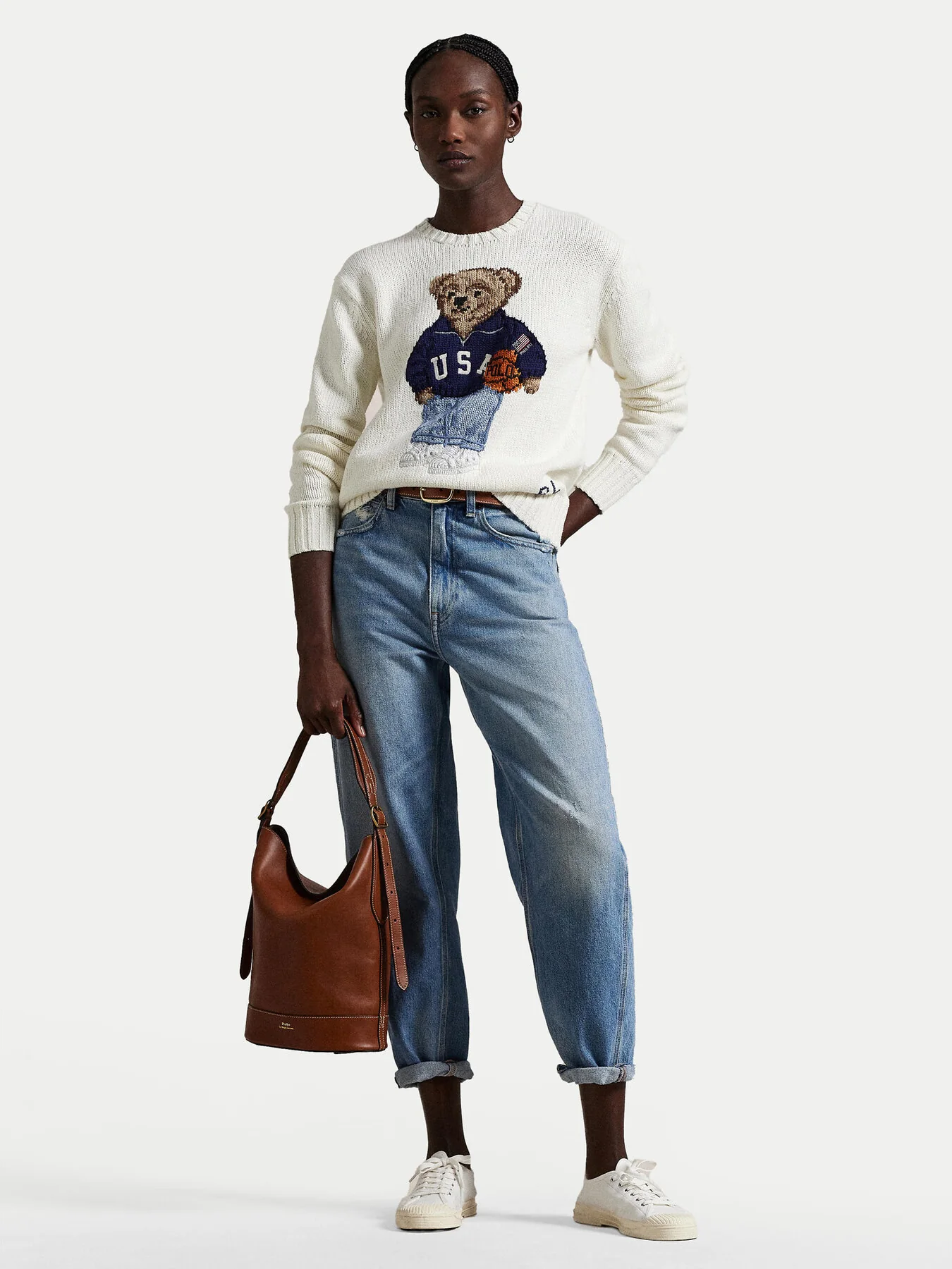 Ralph Lauren Свитер Polo Bear USA, фото 3