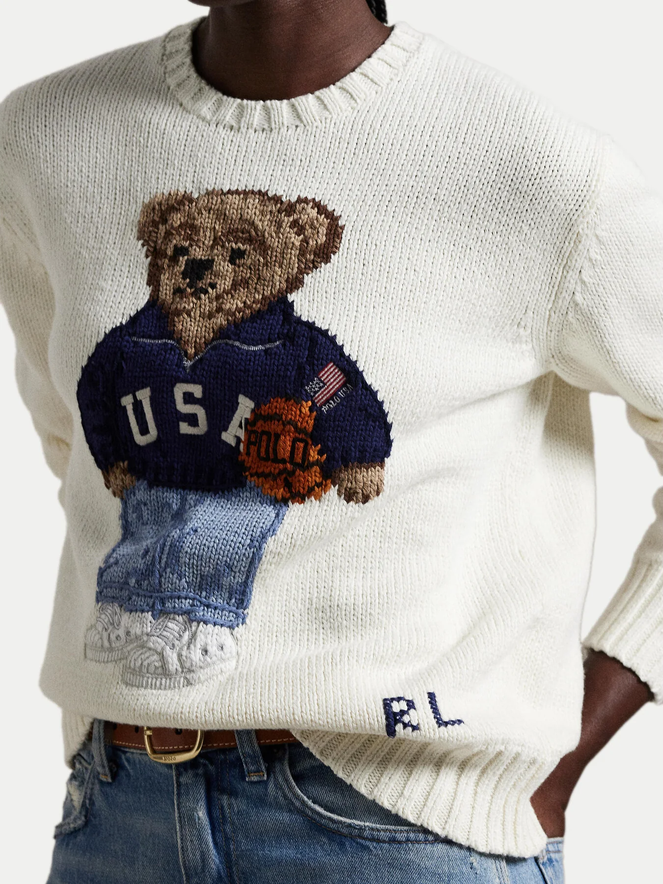 Ralph Lauren Свитер Polo Bear USA, фото 5