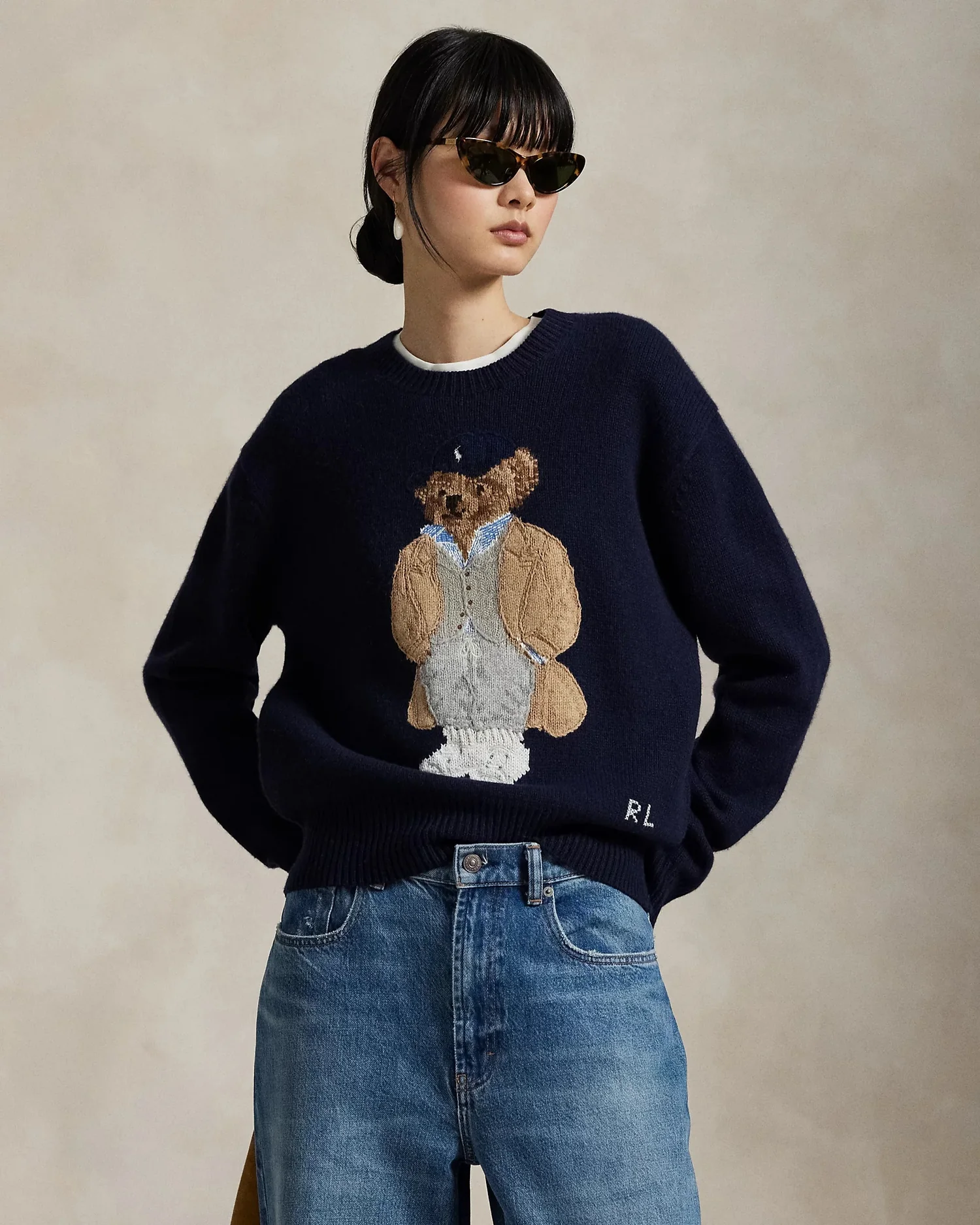 Ralph Lauren Джемпер Polo Bear из шерсти и кашемира