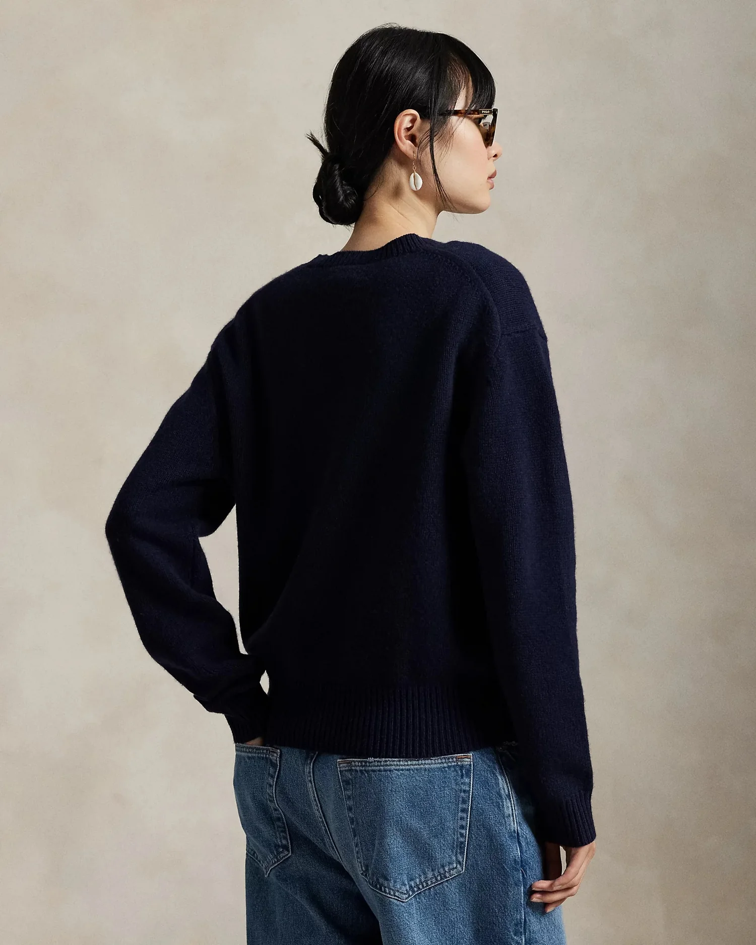 Ralph Lauren Джемпер Polo Bear из шерсти и кашемира, фото 4