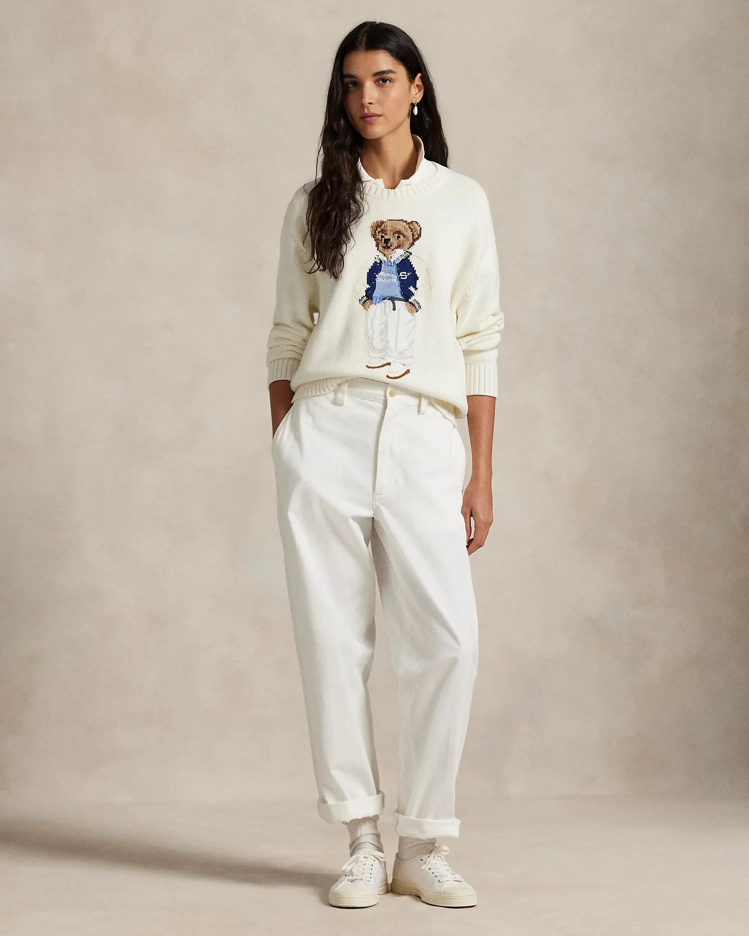 Ralph Lauren Свитер Polo Bear Spelman College, фото 3