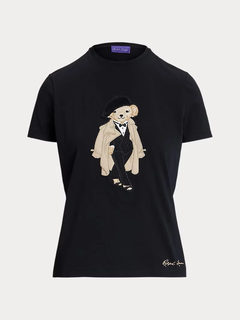 Ralph Lauren Футболка Polo Bear в тренче