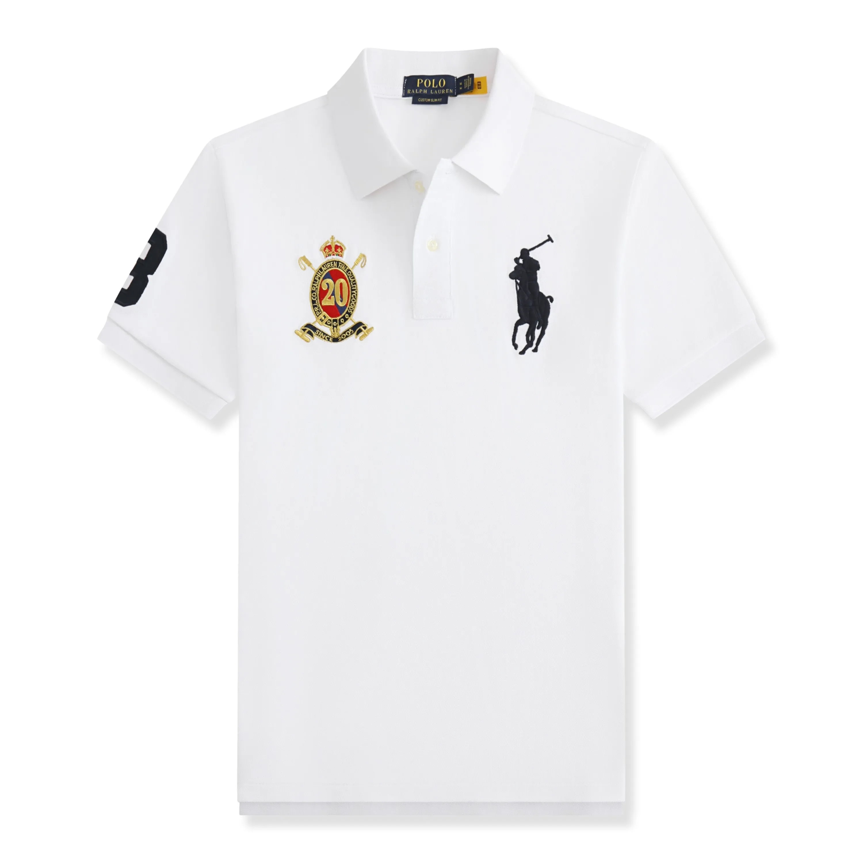 Ralph Lauren Big Pony 20th Anniversary Crest Polo