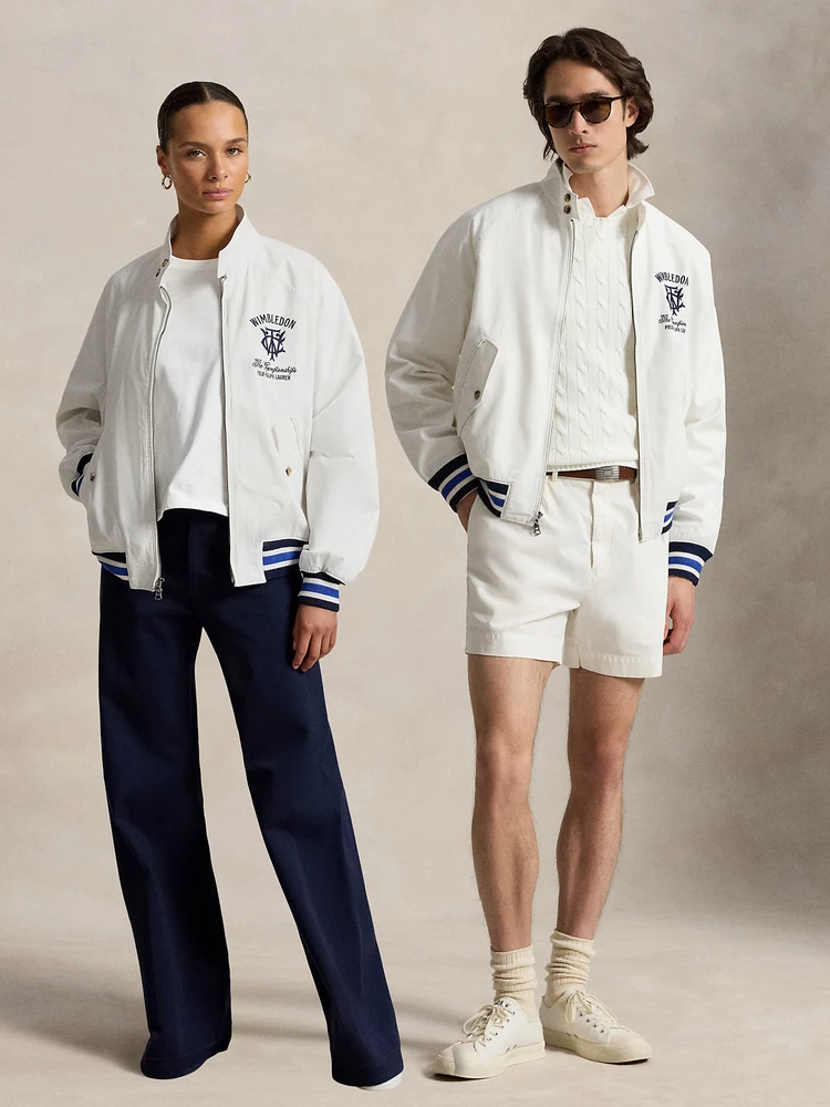 Polo Ralph Lauren Куртка Wimbledon из хлопкового твила