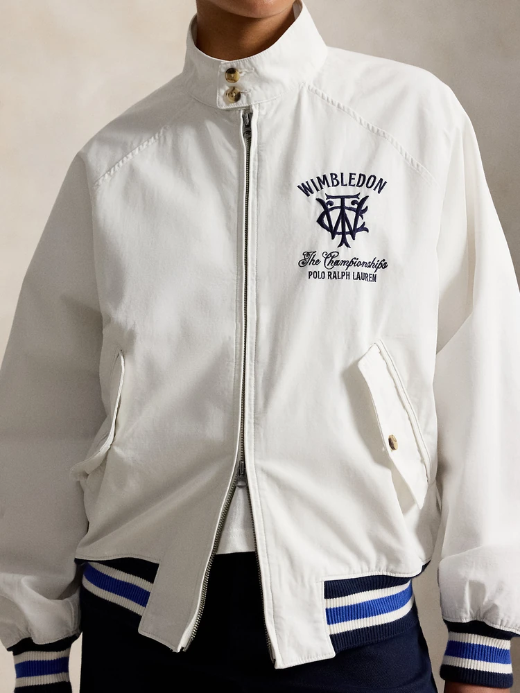 Polo Ralph Lauren Куртка Wimbledon из хлопкового твила, фото 10