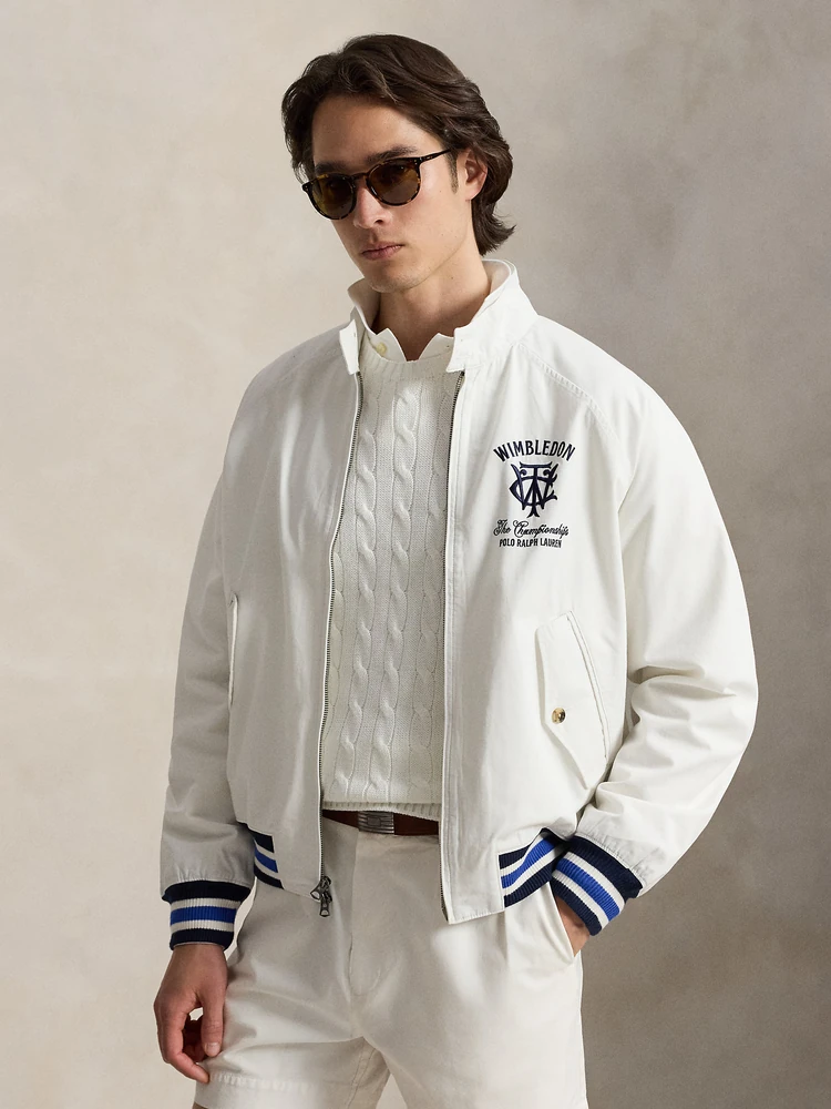Polo Ralph Lauren Куртка Wimbledon из хлопкового твила, фото 3