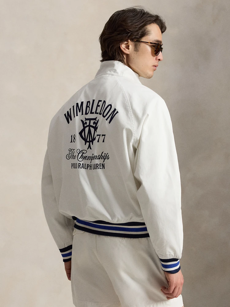 Polo Ralph Lauren Куртка Wimbledon из хлопкового твила, фото 4